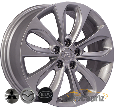 Диски Replica Kia M758 S R18 W7.5 PCD5x114.3 ET48 DIA67.1   